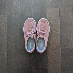 Pink Allbirds Everyday Sneakers (Tree Skippers)